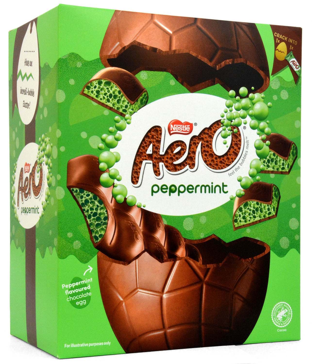 Nestle Aero Delightful Peppermint Easter Egg